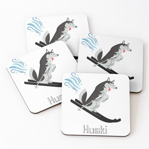 Item preview, Siberian Huskies designed and sold by LunaDesignsx.