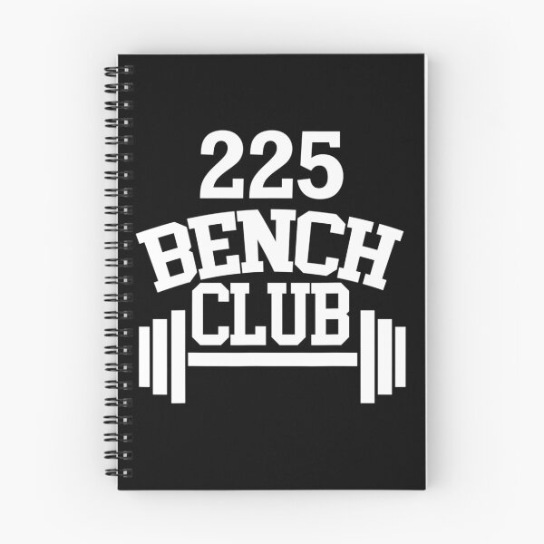 Item preview, 225 lbs Bench Press Club Member designed and sold by marciamulkey21.