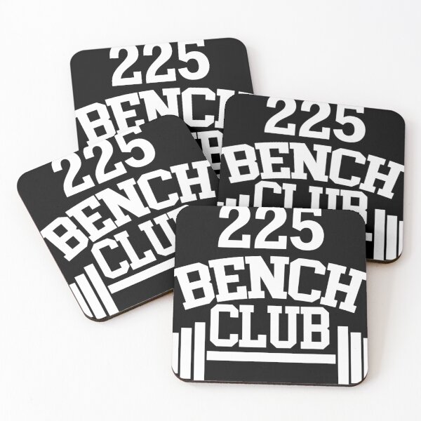 Item preview, 225 lbs Bench Press Club Member designed and sold by marciamulkey21.
