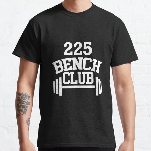 400 lb bench press club shirt