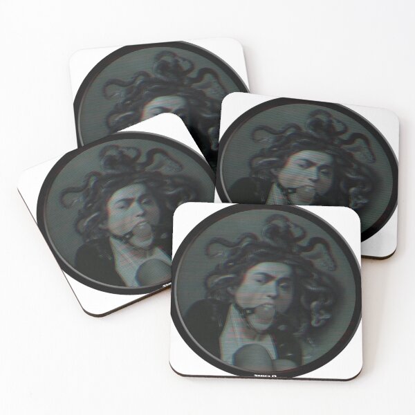 Item preview, BDSM ART MEDUSA VHS GLITH designed and sold by TheObsidianLily.