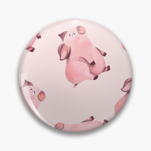 Item preview, Pink Pig Patterns designed and sold by AnnaAndVibes.