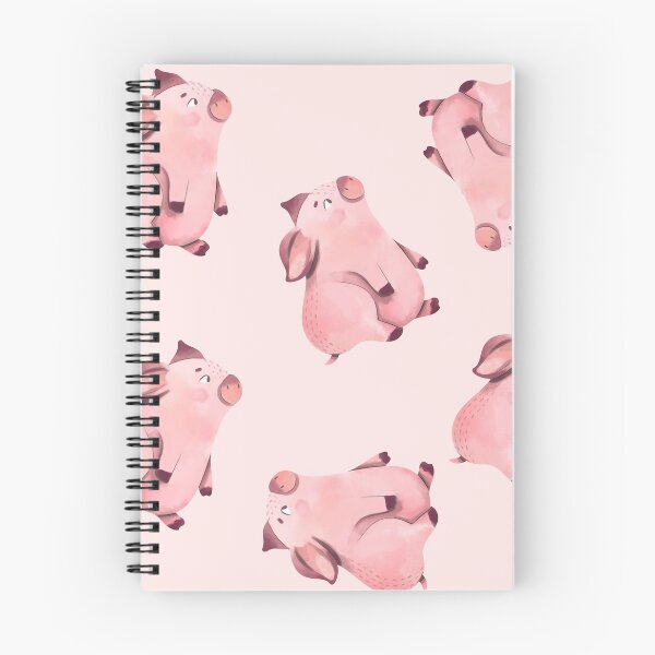 Item preview, Pink Pig Patterns designed and sold by AnnaAndVibes.