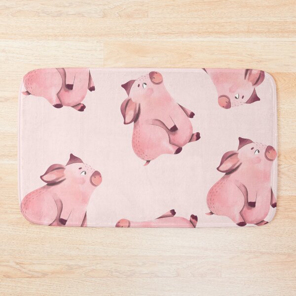 Item preview, Pink Pig Patterns designed and sold by AnnaAndVibes.