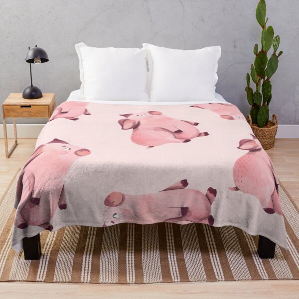 Item preview, Pink Pig Patterns designed and sold by AnnaAndVibes.