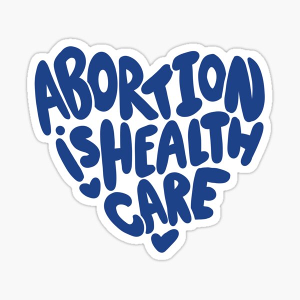 Abort The Supreme Court Pro-Choice Car Sticker