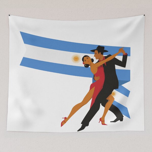Artikelvorschau, Tango Argentinien entworfen und verkauft von corralmontana.