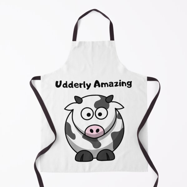 Item preview, Udderly Amazing design designed and sold by jrichard99.
