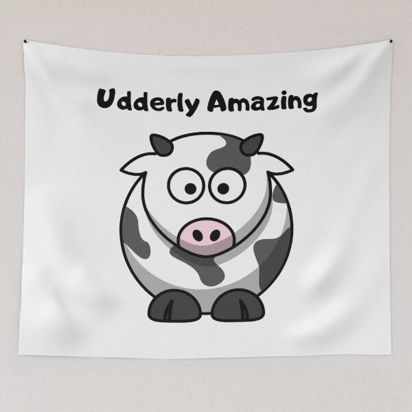 Item preview, Udderly Amazing design designed and sold by jrichard99.