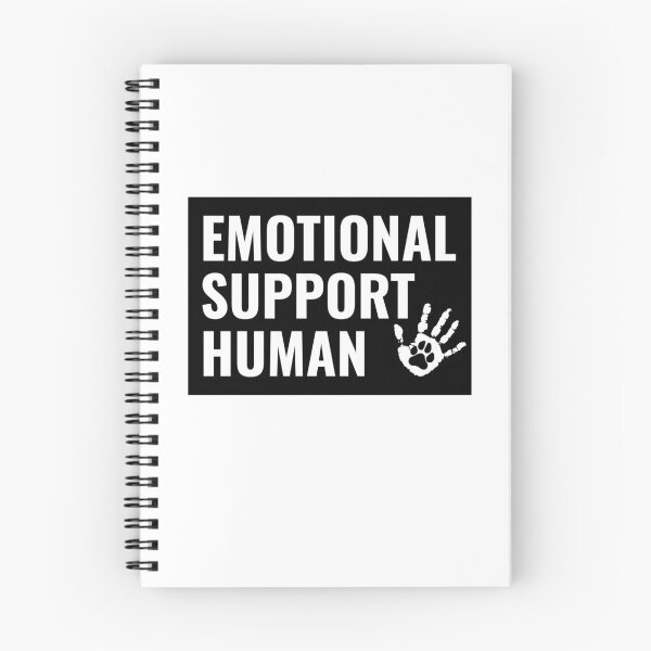 Item preview, Emotional Support Human Hand Paw Print Do Not Pet designed and sold by jacks-tees.
