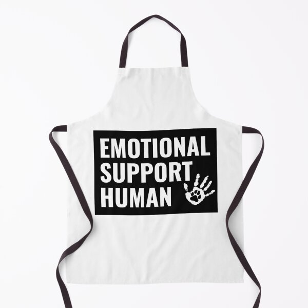 Item preview, Emotional Support Human Hand Paw Print Do Not Pet designed and sold by jacks-tees.