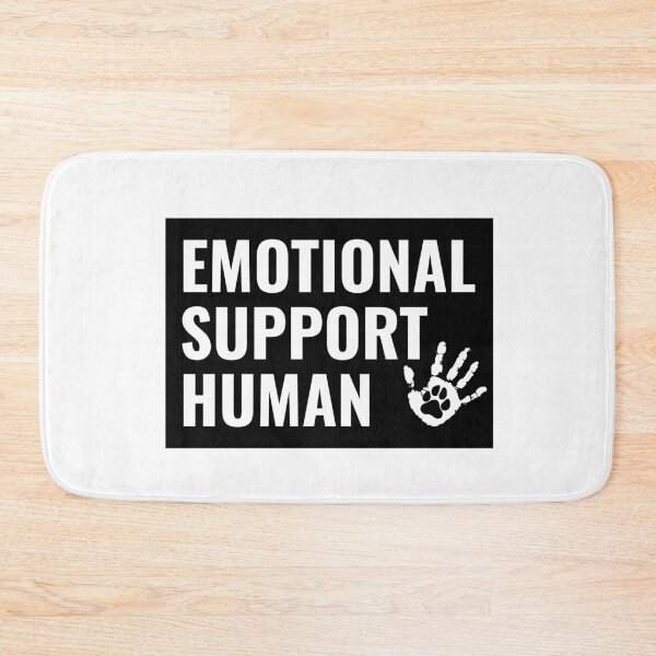 Item preview, Emotional Support Human Hand Paw Print Do Not Pet designed and sold by jacks-tees.