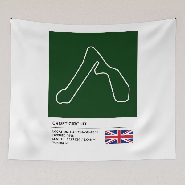 Item preview, Croft Circuit [info] designed and sold by MS80 design.