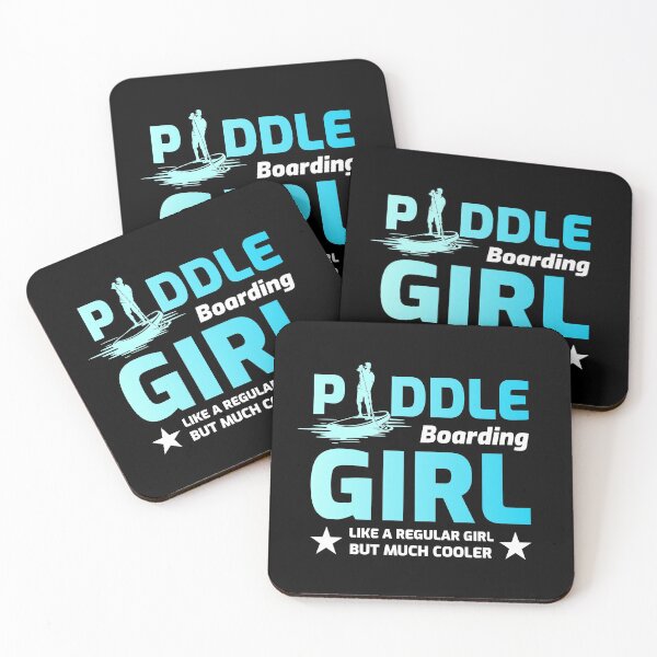 Item preview, Vintage Retro Paddleboarding Paddleboard Paddle Girl Gift designed and sold by TastefulTees.