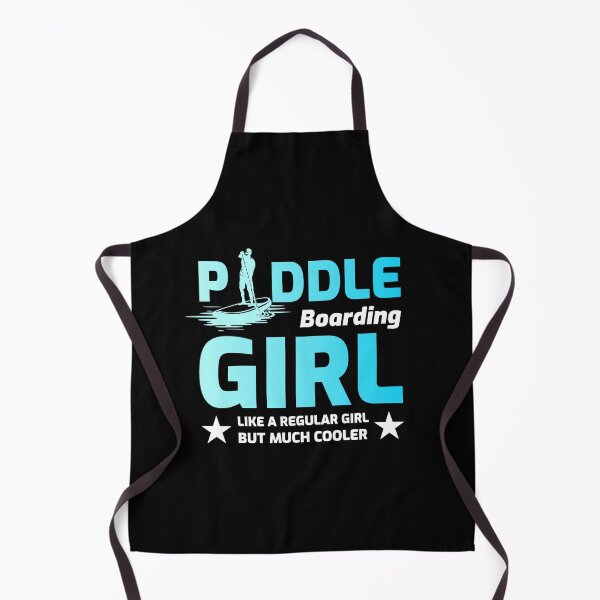 Item preview, Vintage Retro Paddleboarding Paddleboard Paddle Girl Gift designed and sold by TastefulTees.