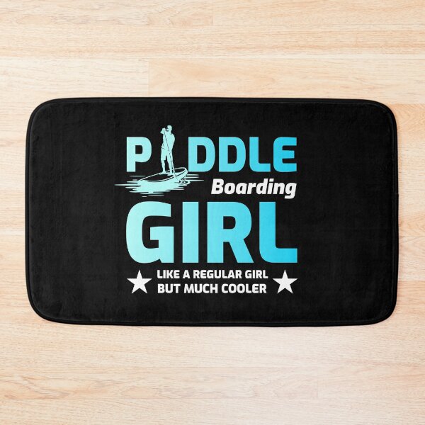 Item preview, Vintage Retro Paddleboarding Paddleboard Paddle Girl Gift designed and sold by TastefulTees.