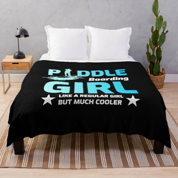 Item preview, Vintage Retro Paddleboarding Paddleboard Paddle Girl Gift designed and sold by TastefulTees.