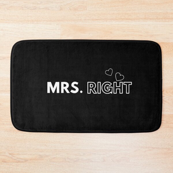 Item preview, MRS. RIGHT designed and sold by Rabique.