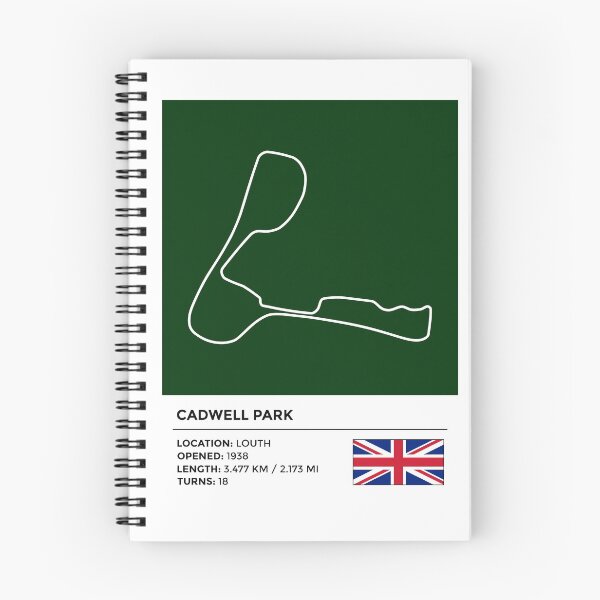 Item preview, Cadwell Park [info] designed and sold by MS80 design.