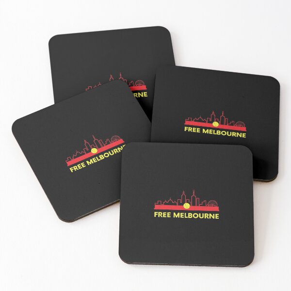 Item preview, Free Melbourne, Aboriginal Flag designed and sold by Magdy Store.