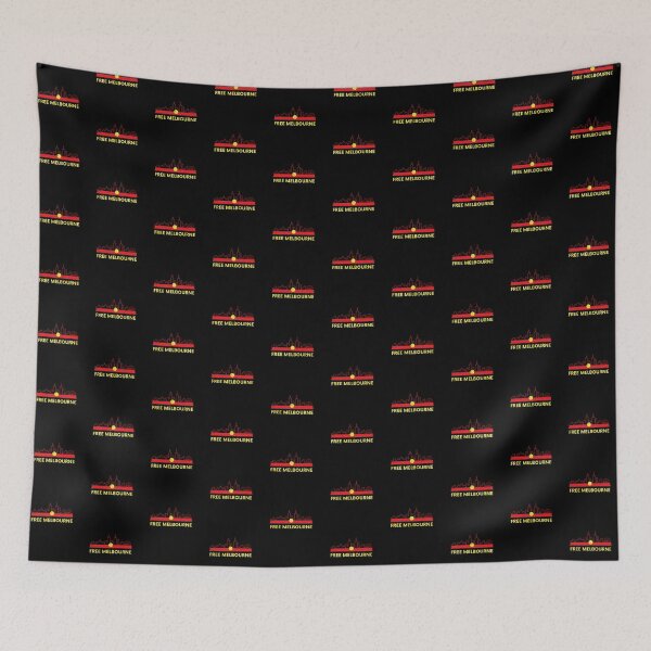 Item preview, Free Melbourne, Aboriginal Flag designed and sold by Magdy Store.