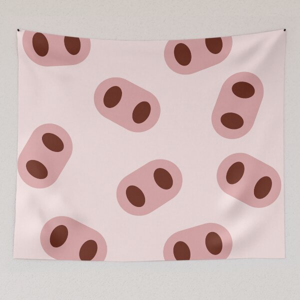 Item preview, Pink Pig Patterns designed and sold by AnnaAndVibes.