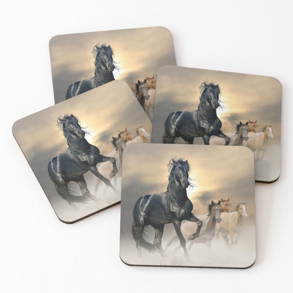 Item preview, Wild Horses designed and sold by NewWorldIsHere.