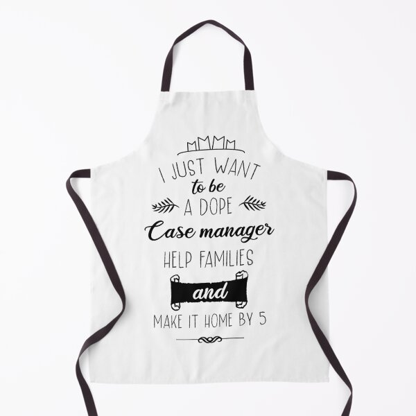 Item preview, I Just Want to Be a Dope Case Manager Help Families & Make It Home by 5 T-Shirt designed and sold by ZANKELLO.
