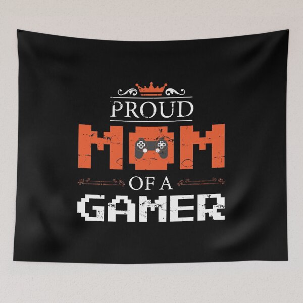 Item preview, Proud Mom Of a Gamer designed and sold by mdnrsakib.