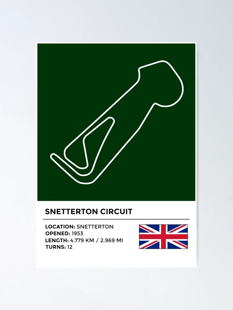 大人の上質  Snetterton Circuit [info] 自動車