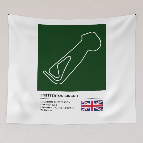 Item preview, Snetterton Circuit [info] designed and sold by MS80 design.