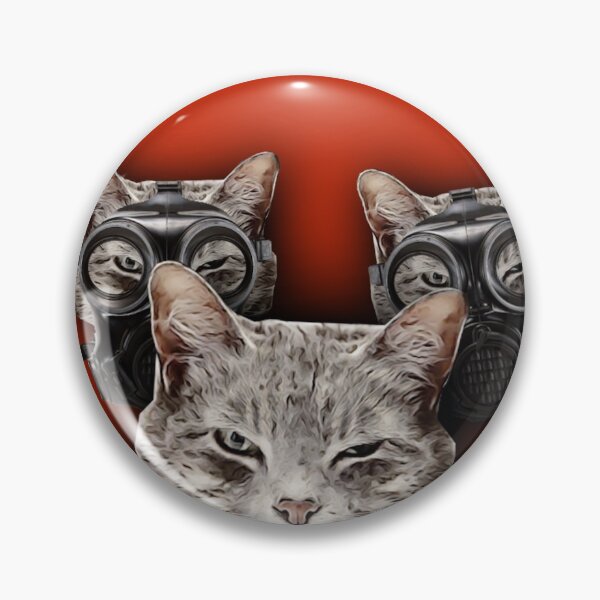 Item preview, Dirty humans, mask wearing funny cat and kittens. designed and sold by Matthew Gosling.
