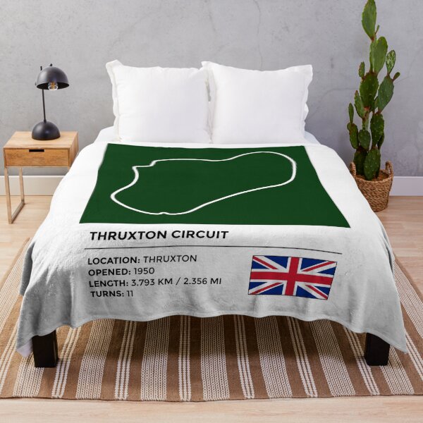 Item preview, Thruxton Circuit [info] designed and sold by MS80 design.