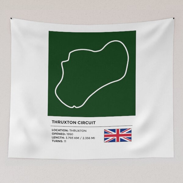 Item preview, Thruxton Circuit [info] designed and sold by MS80 design.