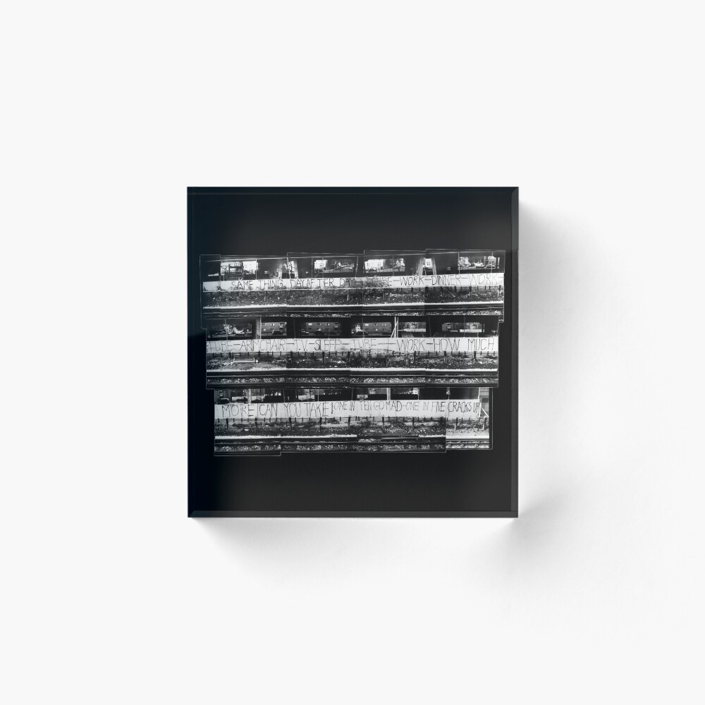 Item preview, Acrylic Block designed and sold by datasetdesign.