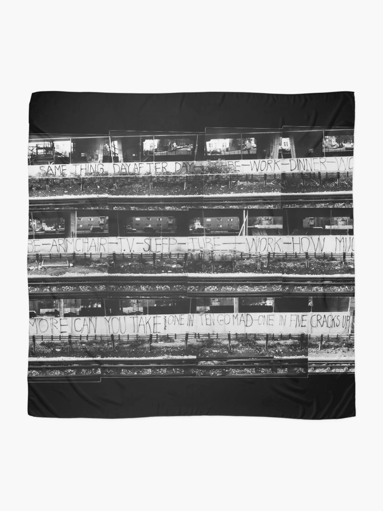 Thumbnail 2 of 3, Scarf, Dataset Design - One In Ten designed and sold by datasetdesign.