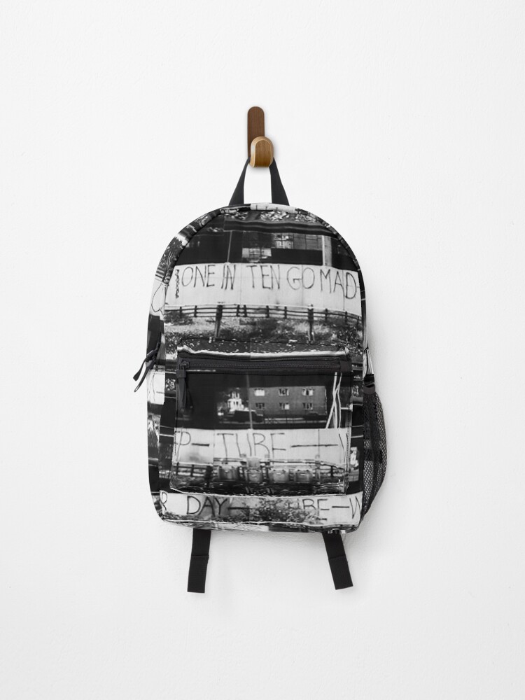 Thumbnail 1 of 3, Backpack, Dataset Design - One In Ten  designed and sold by datasetdesign.
