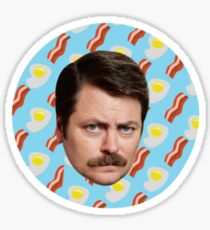 Ron N Bacon N Eggs Sticker