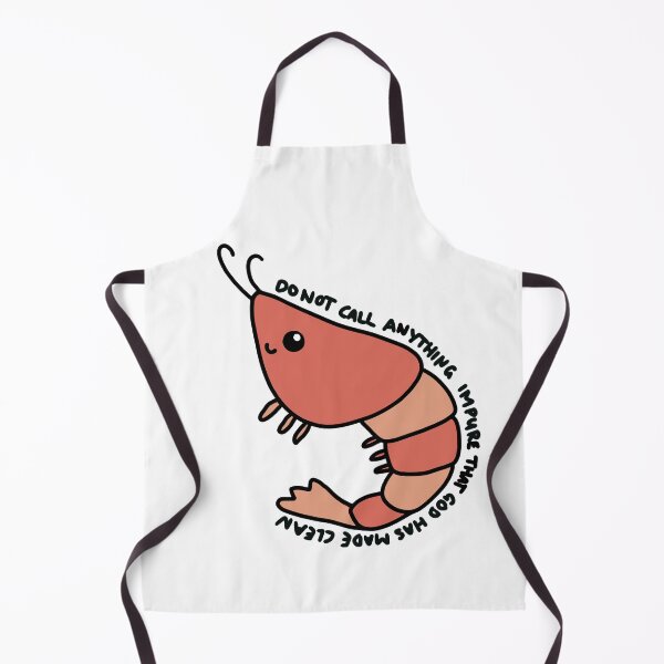 Item preview, The Redeemed Shrimp designed and sold by LaurdropArt.