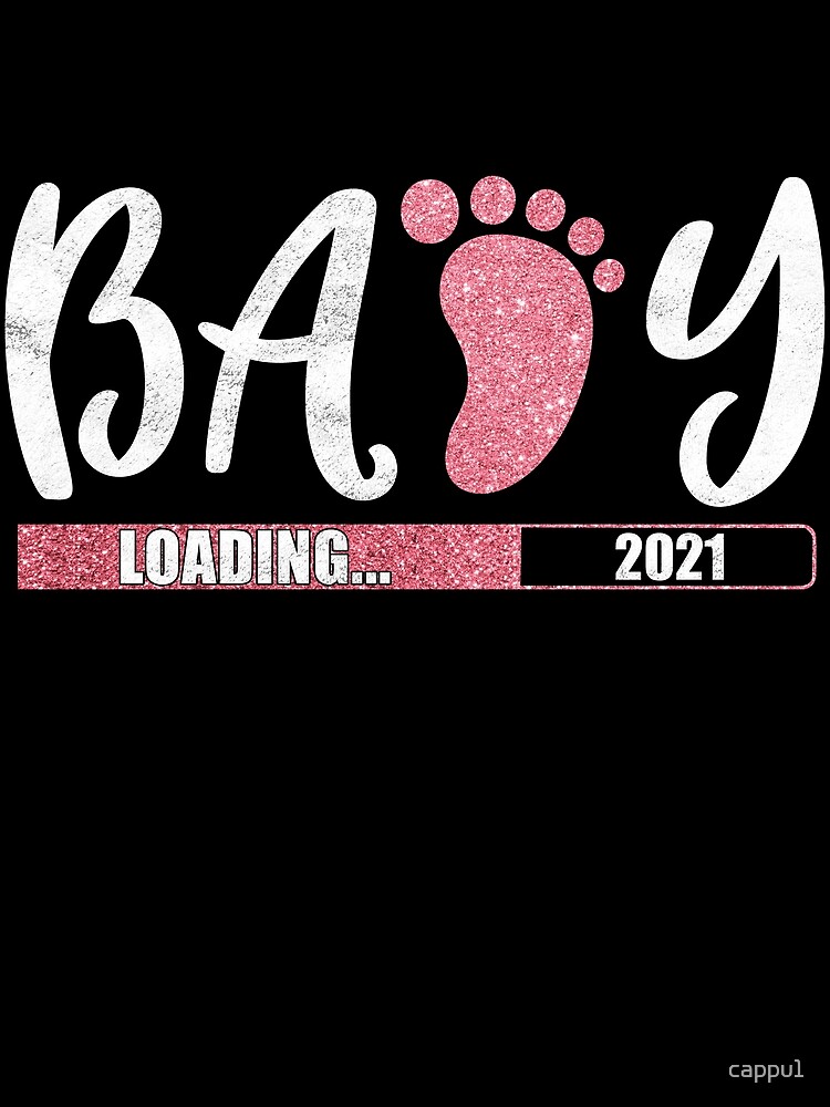Download "Baby Loading 2021 - For expectant mothers" Scarf by ...