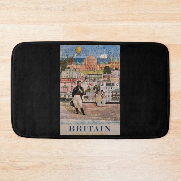 Item preview, Birtain retro poster designed and sold by CorasPosters.