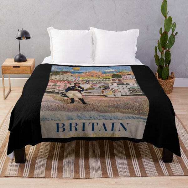 Item preview, Birtain retro poster designed and sold by CorasPosters.