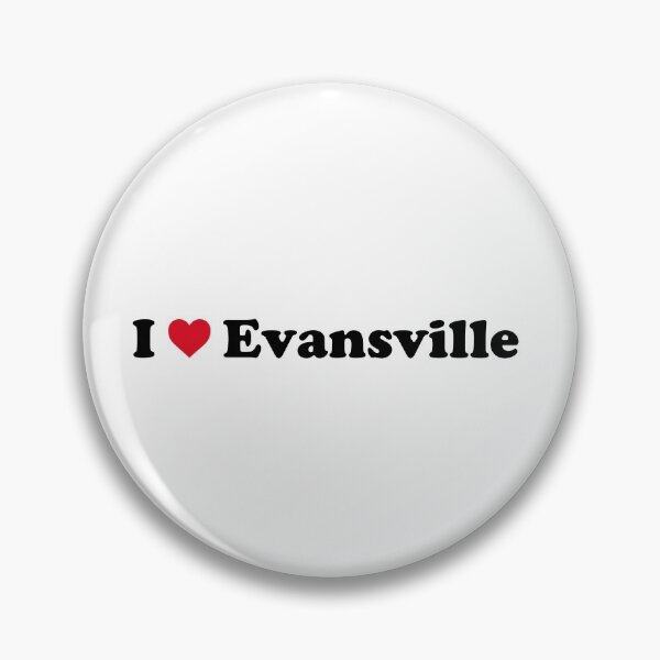 Item preview, I Love Evansville designed and sold by Novel Gifts.