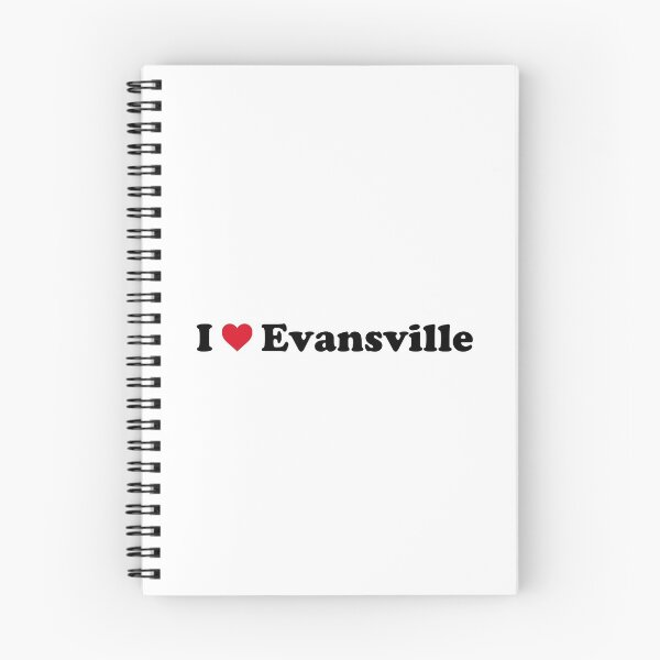 Item preview, I Love Evansville designed and sold by Novel Gifts.
