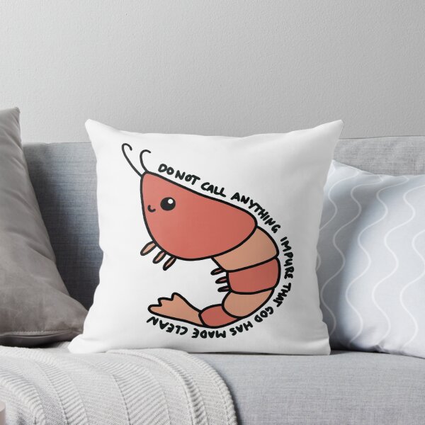 Item preview, The Redeemed Shrimp designed and sold by LaurdropArt.
