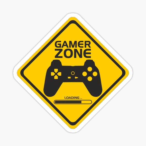 Spielerzone Sticker