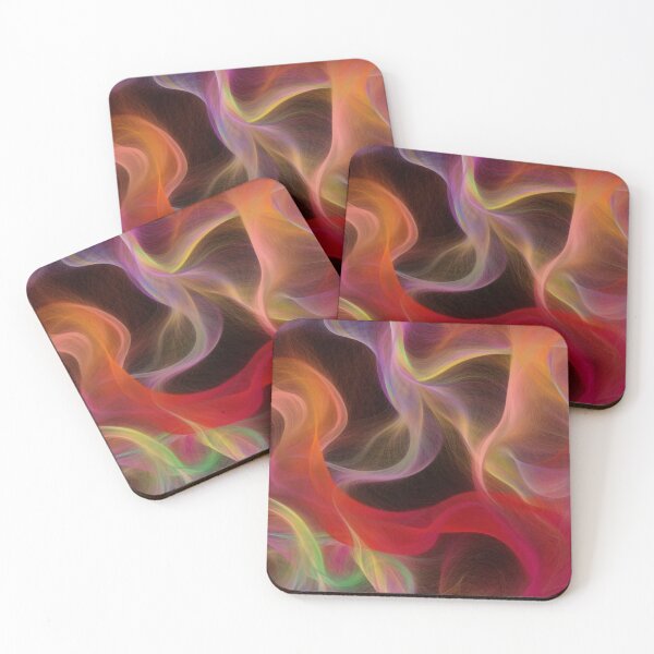 Item preview, Colorful swirls of paint designed and sold by ApArtPaintings.