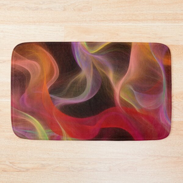 Item preview, Colorful swirls of paint designed and sold by ApArtPaintings.