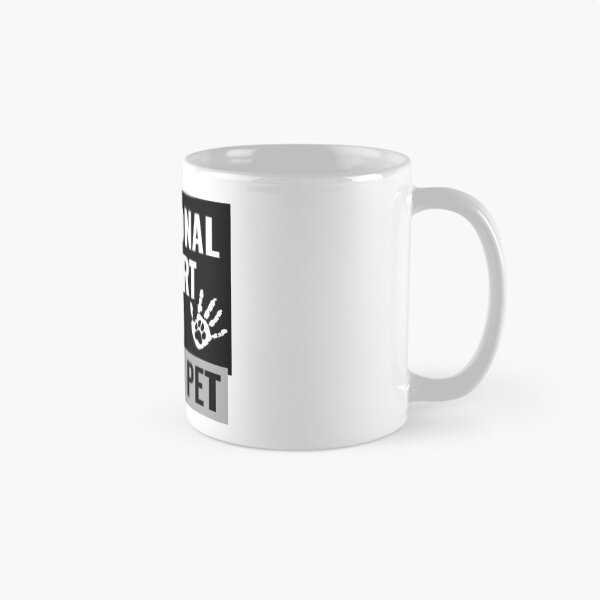 Item preview, Emotional Support Human Do Not Pet Hand designed and sold by jacks-tees.