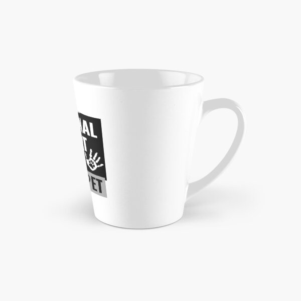 Item preview, Emotional Support Human Do Not Pet Hand designed and sold by jacks-tees.